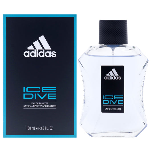 Adidas Ice Dive by Adidas for Men - 3.4 oz EDT Spray