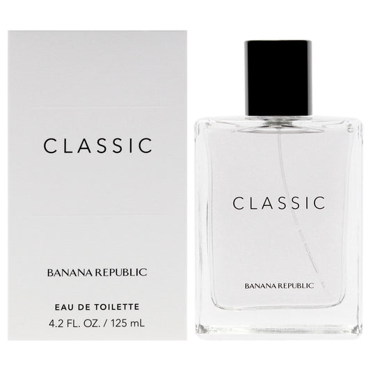 Classic by Banana Republic for Men - 4.2 oz EDT Spray