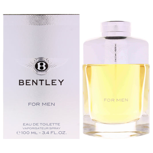 Bentley by Bentley for Men - 3.4 oz EDT Spray