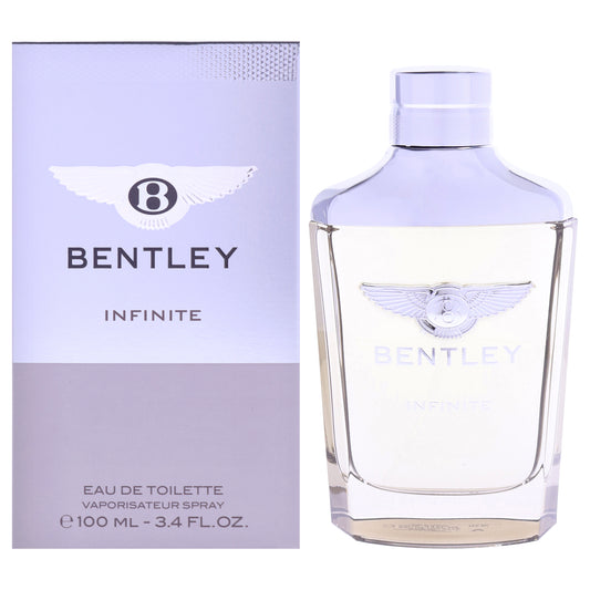 Bentley Infinite by Bentley for Men - 3.4 oz EDT Spray