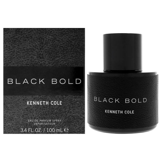 Black Bold by Kenneth Cole for Men - 3.4 oz EDP Spray