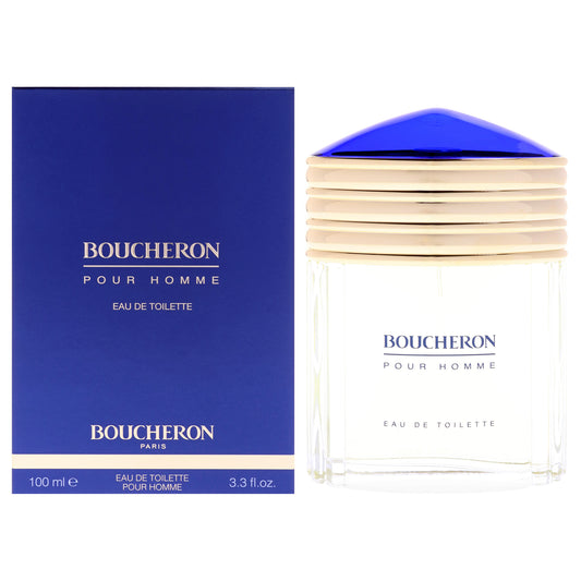 Boucheron by Boucheron for Men - 3.3 oz EDT Spray