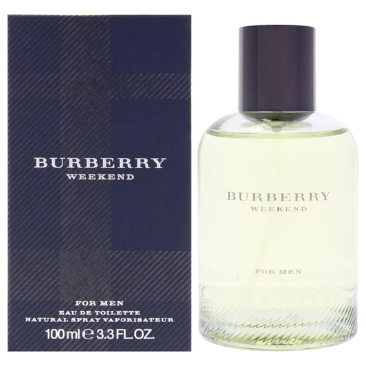 Burberry Weekend by Burberry for Men - 3.3 oz EDT Spray