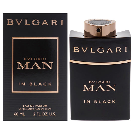 Bvlgari Man In Black by Bvlgari for Men - 2 oz EDP Spray