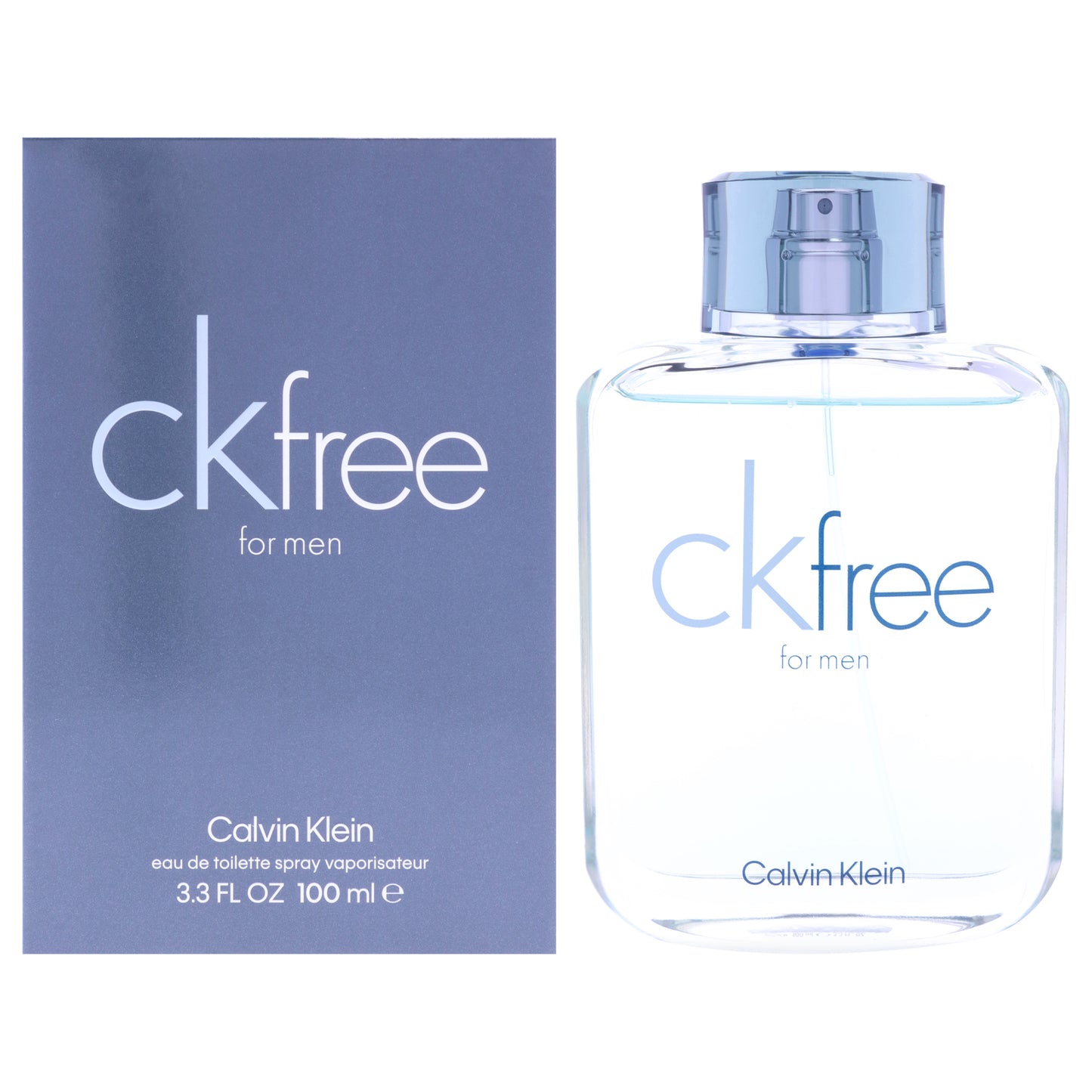 CK Free by Calvin Klein for Men - 3.3 oz EDT Spray