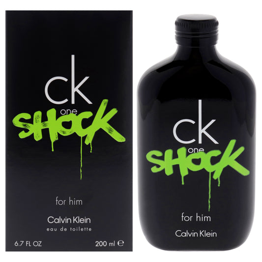 CK One Shock For Him by Calvin Klein for Men - 6.7 oz EDT Spray