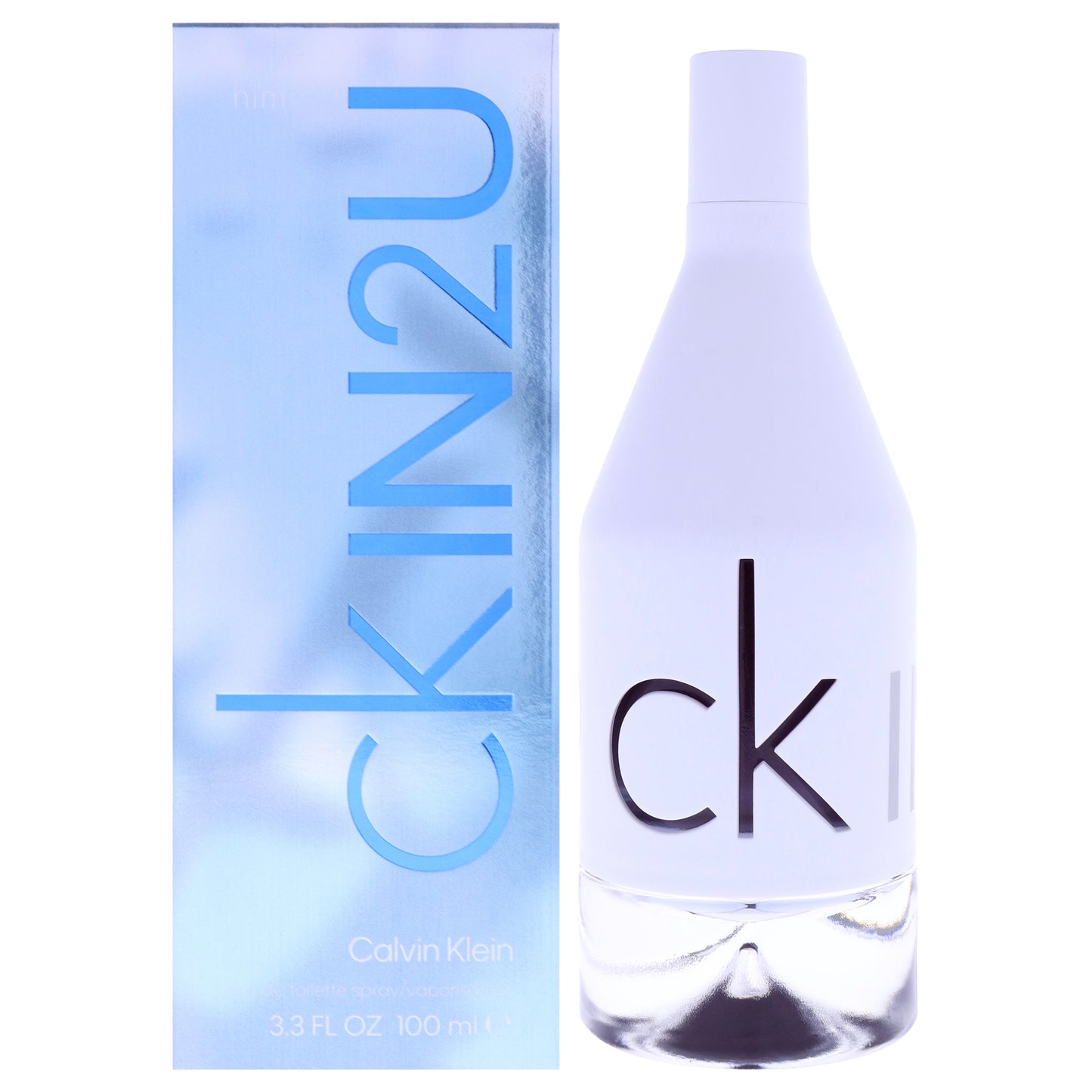 CKIN2U by Calvin Klein for Men - 3.3 oz EDT Spray