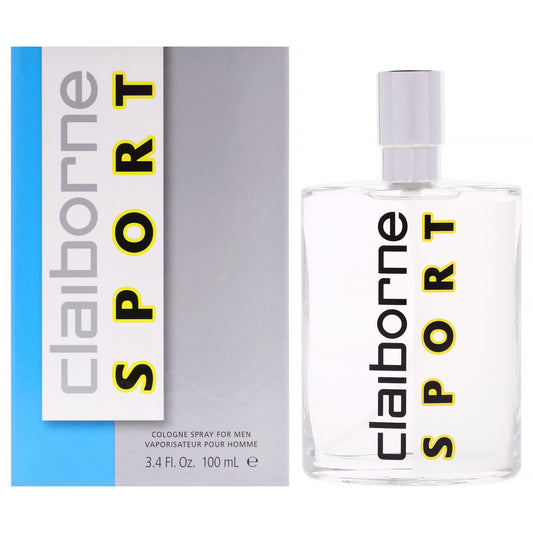 Claiborne Sport by Liz Claiborne for Men - 3.4 oz Cologne Spray