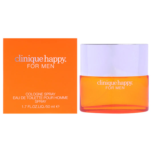 Clinique Happy by Clinique for Men - 1.7 oz Cologne Spray