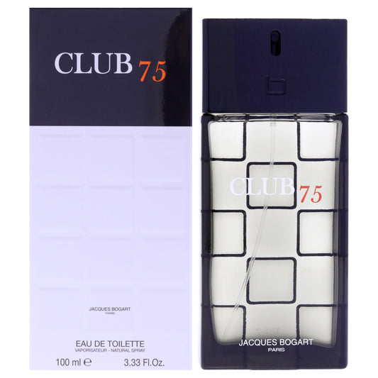 Club 75 by Jacques Bogart for Men - 3.33 oz EDT Spray