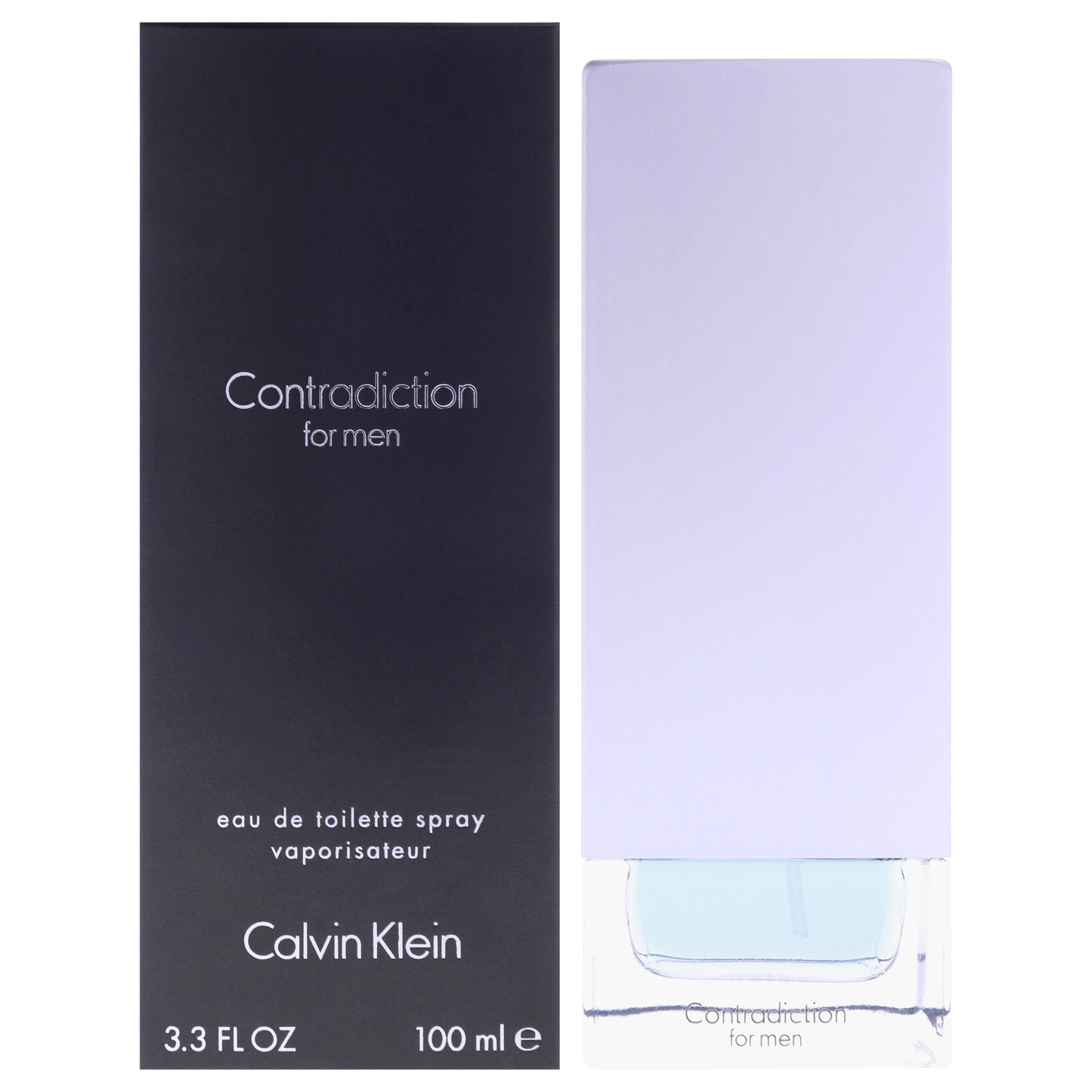 Contradiction by Calvin Klein for Men - 3.4 oz EDT Spray