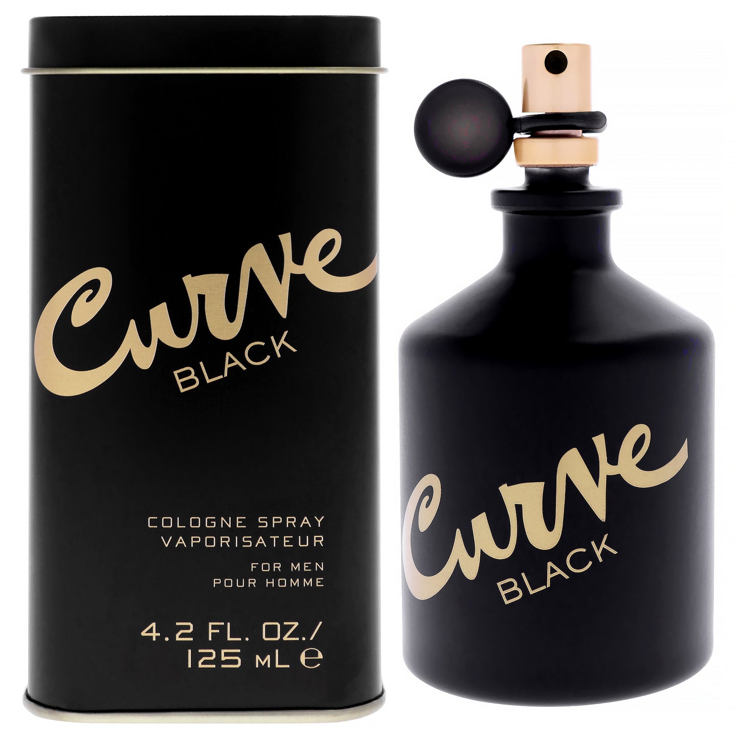 Curve Black by Liz Claiborne for Men - 4.2 oz Cologne Spray