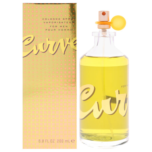 Curve by Liz Claiborne for Men - 6.8 oz Cologne Spray