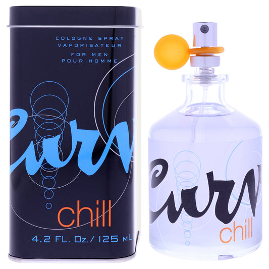 Curve Chill by Liz Claiborne for Men - 4.2 oz Cologne Spray