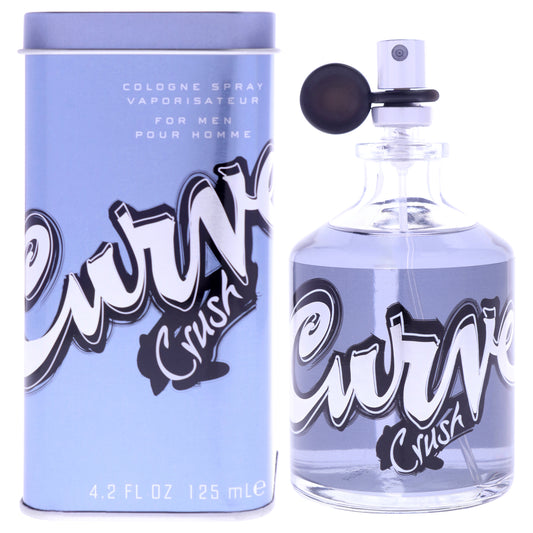 Curve Crush by Liz Claiborne for Men - 4.2 oz Cologne Spray