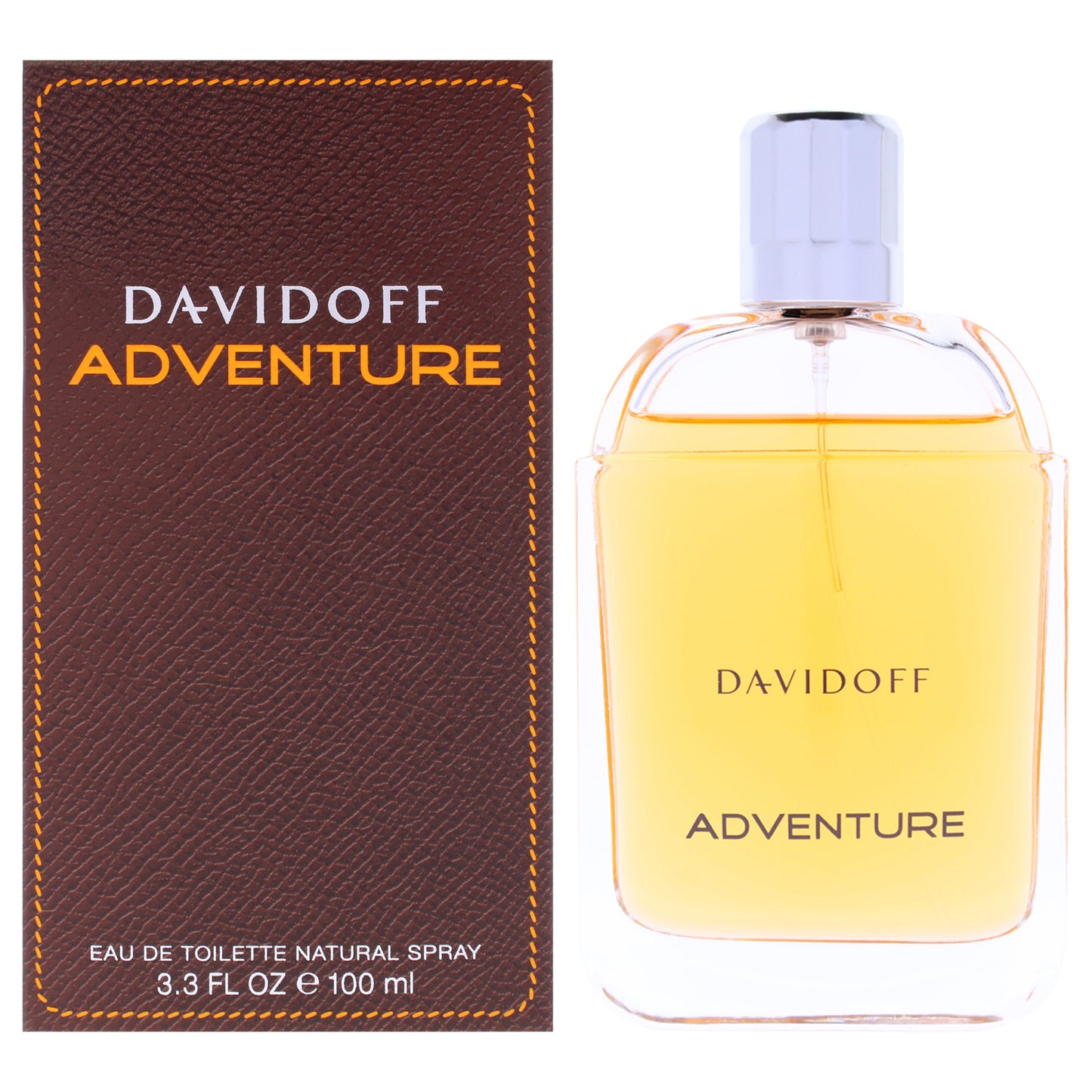Davidoff Adventure by Davidoff for Men - 3.3 oz EDT Spray
