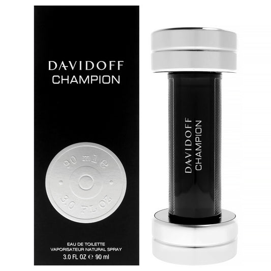 Davidoff Champion by Davidoff for Men - 3 oz EDT Spray