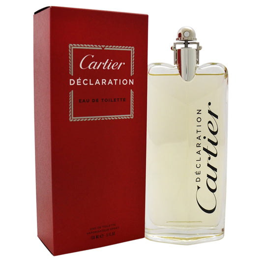 Declaration by Cartier for Men - 5 oz EDT Spray (Refillable)
