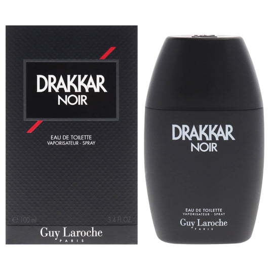 Drakkar Noir by Guy Laroche for Men - 3.4 oz EDT Spray