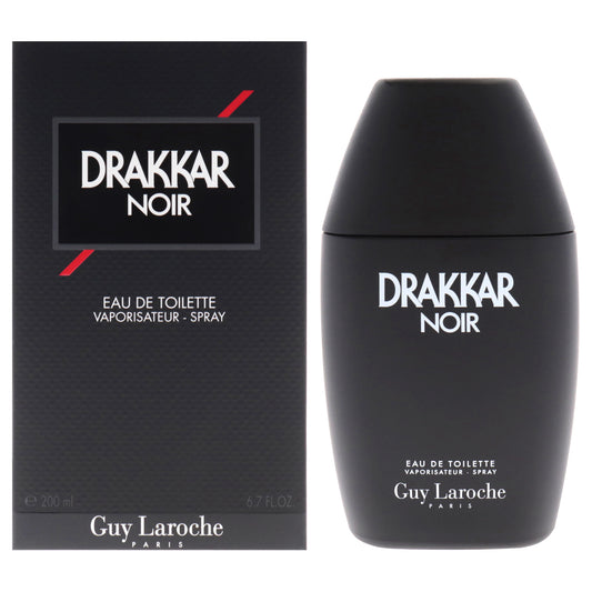 Drakkar Noir by Guy Laroche for Men - 6.7 oz EDT Spray