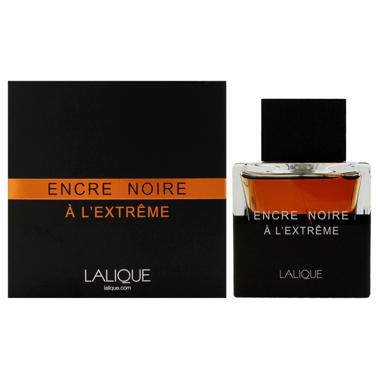 Encre Noire A LExtreme by Lalique for Men - 3.3 oz EDP Spray