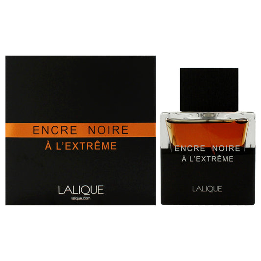 Encre Noire A LExtreme by Lalique for Men - 3.3 oz EDP Spray