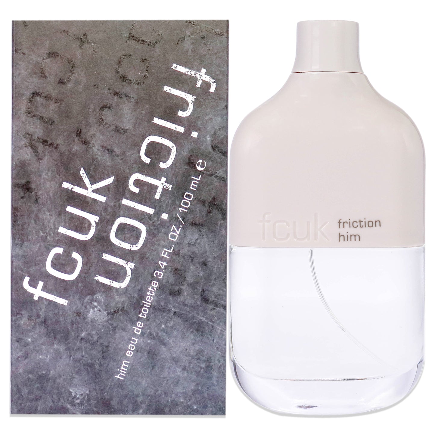 Fcuk Friction by French Connection for Men - 3.4 oz EDT Spray