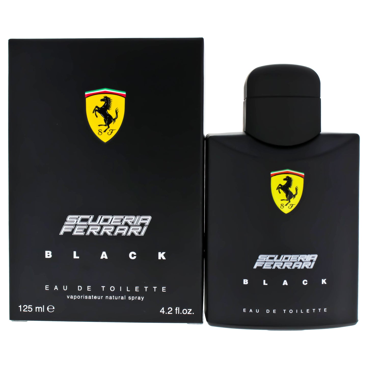 Scuderia Ferrari Black by Ferrari for Men - 4.2 oz EDT Spray