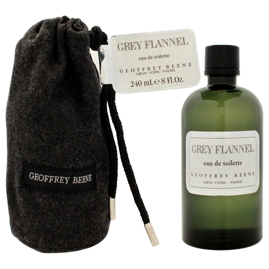 Grey Flannel by Geoffrey Beene for Men - 8 oz EDT Splash