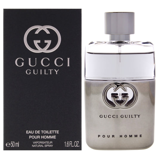 Gucci Guilty by Gucci for Men - 1.6 oz EDT Spray