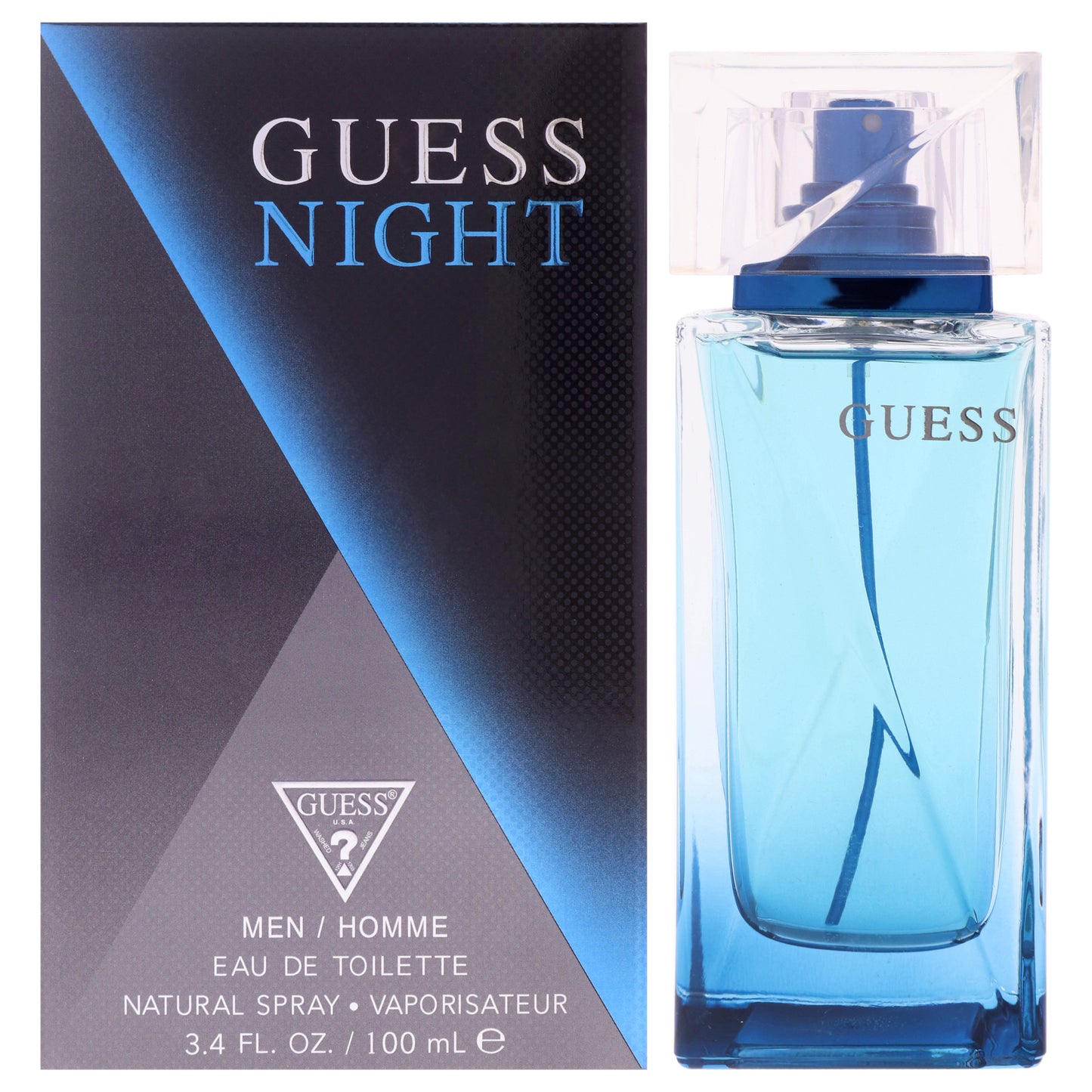 Guess Night by Guess for Men - 3.4 oz EDT Spray