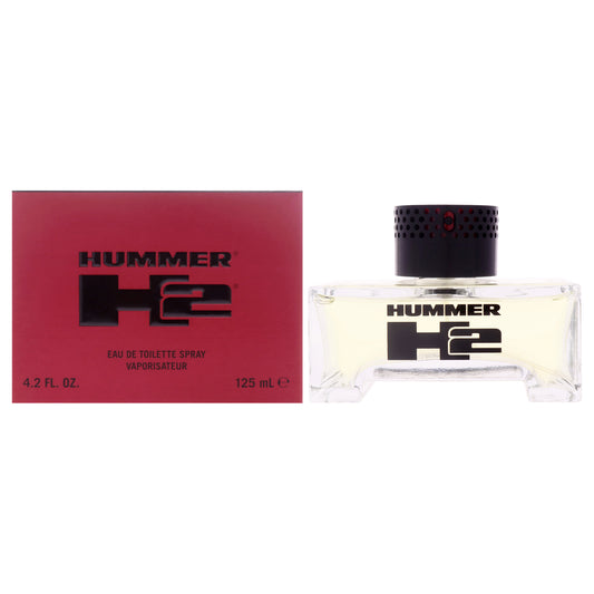 H2 by Hummer for Men - 4.2 oz EDT Spray