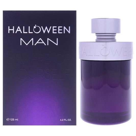 Halloween Man by J. Del Pozo for Men - 4.2 oz EDT Spray