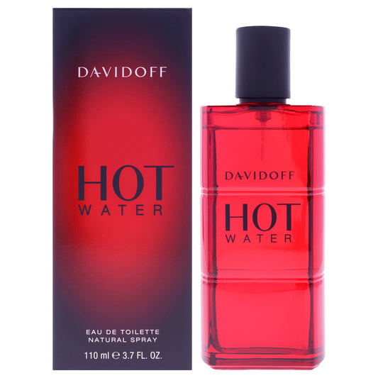 Hot Water by Davidoff for Men - 3.7 oz EDT Spray