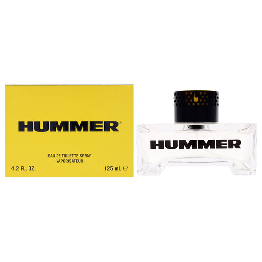 Hummer by Hummer for Men - 4.2 oz EDT Spray