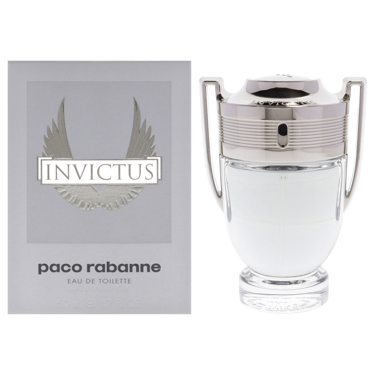 Invictus by Paco Rabanne for Men - 1.7 oz EDT Spray
