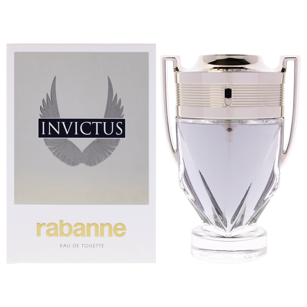 Invictus by Paco Rabanne for Men - 3.4 oz EDT Spray