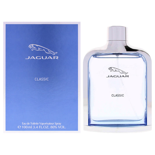 Jaguar Classic by Jaguar for Men - 3.4 oz EDT Spray