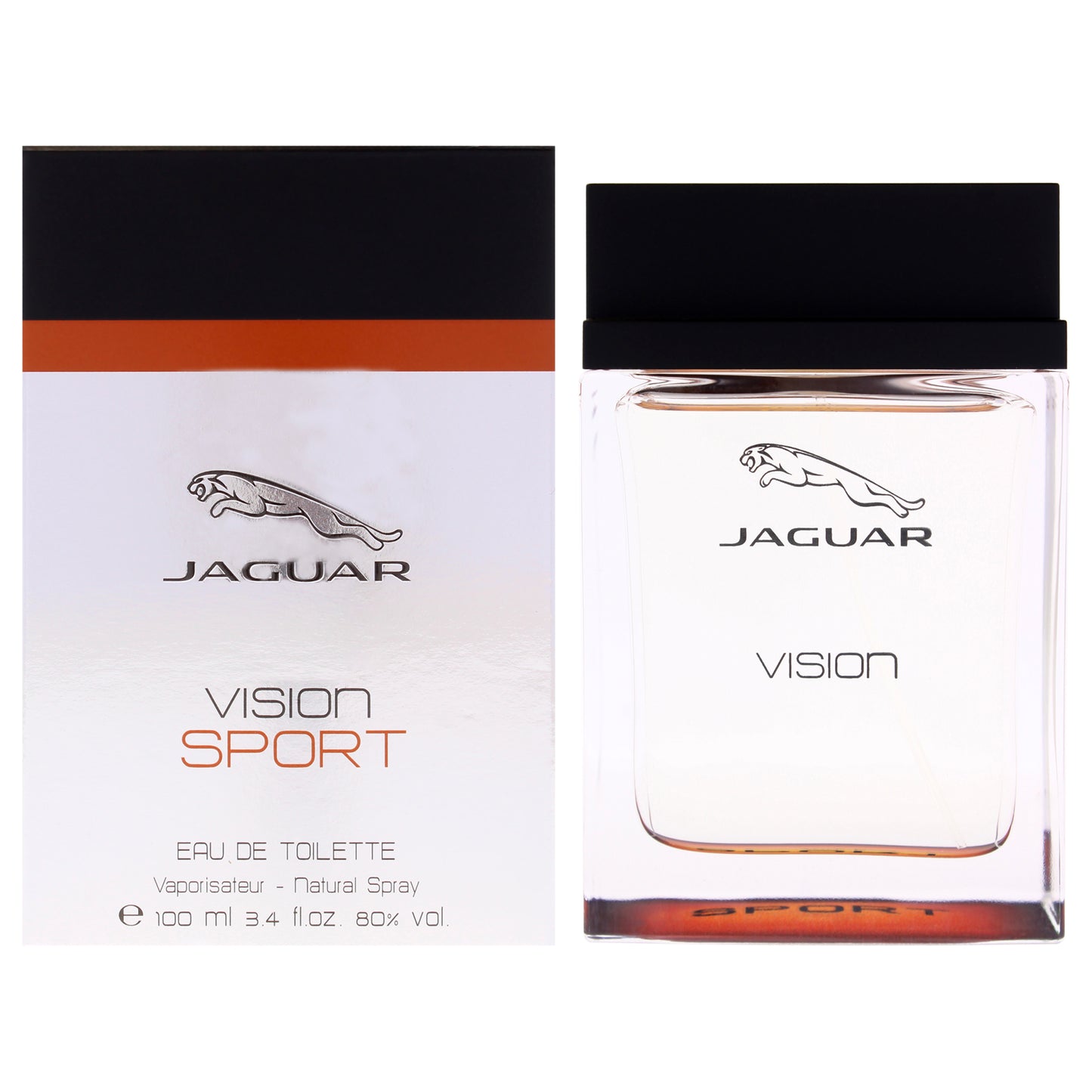 Jaguar Vision Sport by Jaguar for Men - 3.4 oz EDT Spray