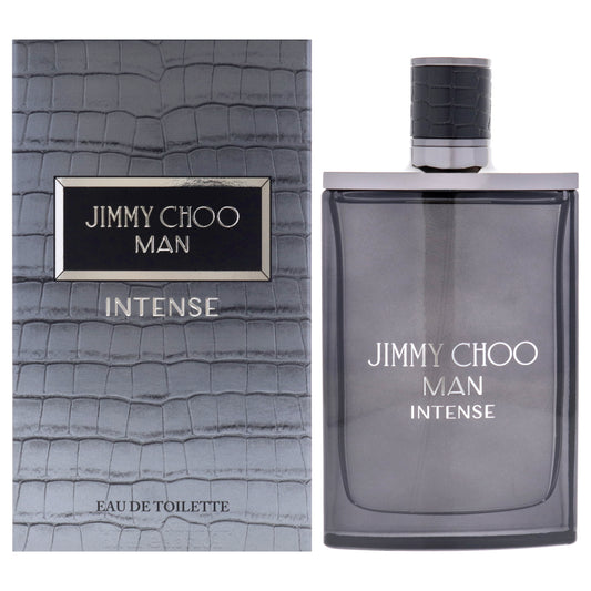 Jimmy Choo Man Intense by Jimmy Choo for Men - 3.3 oz EDT Spray