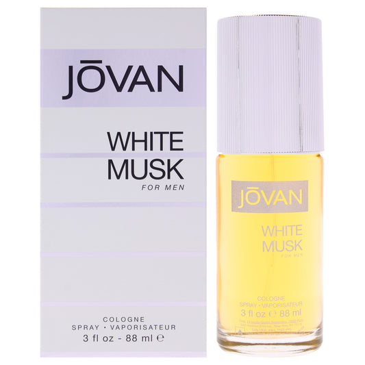 Jovan White Musk by Jovan for Men - 3 oz EDC Spray