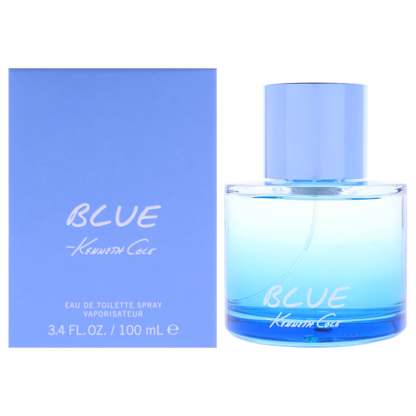 Kenneth Cole Blue by Kenneth Cole for Men - 3.4 oz EDT Spray