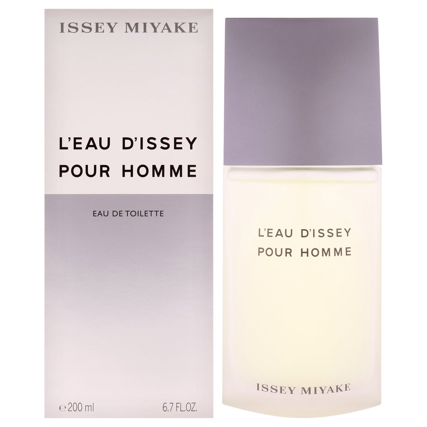 Leau Dissey by Issey Miyake for Men - 6.7 oz EDT Spray