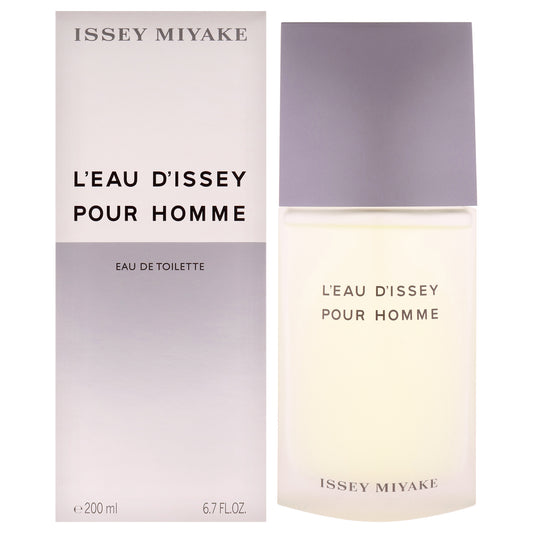 Leau Dissey by Issey Miyake for Men - 6.7 oz EDT Spray