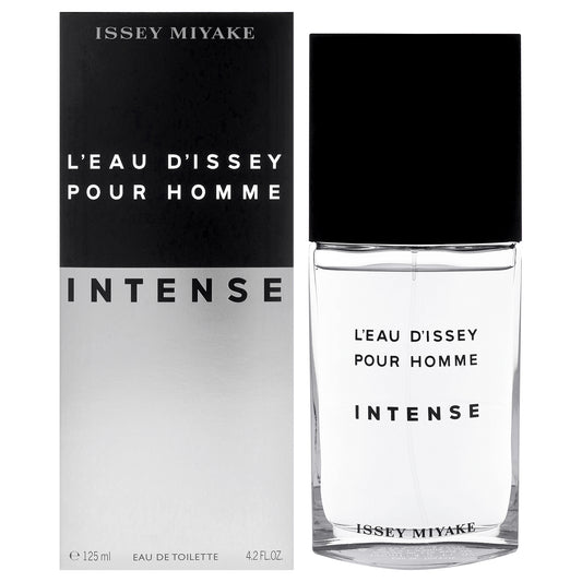Leau Dissey Intense by Issey Miyake for Men - 4.2 oz EDT Spray