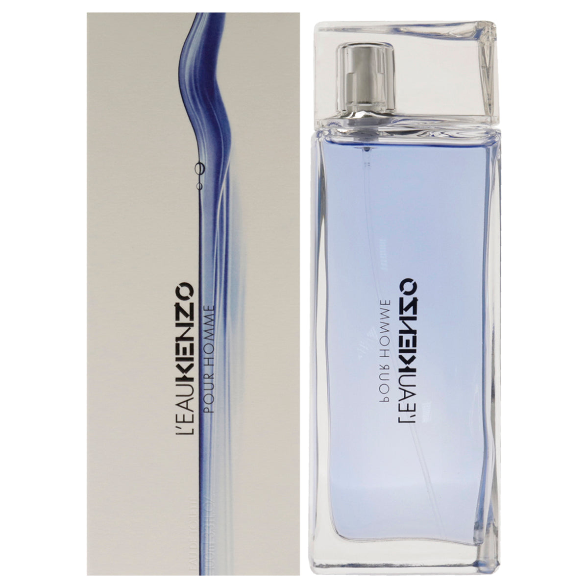 Leau Kenzo by KENZO for Men - 3.3 oz EDT Spray