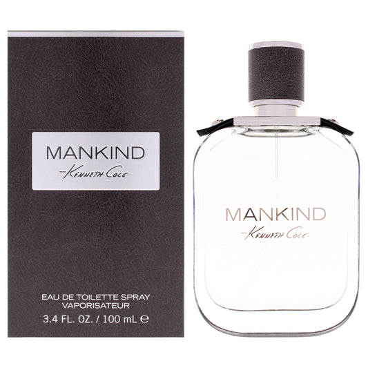 Mankind by Kenneth Cole for Men - 3.4 oz EDT Spray