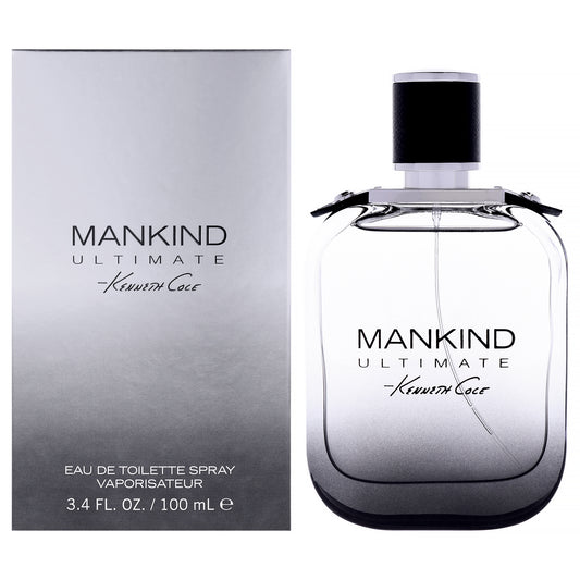 Mankind Ultimate by Kenneth Cole for Men - 3.4 oz EDT Spray