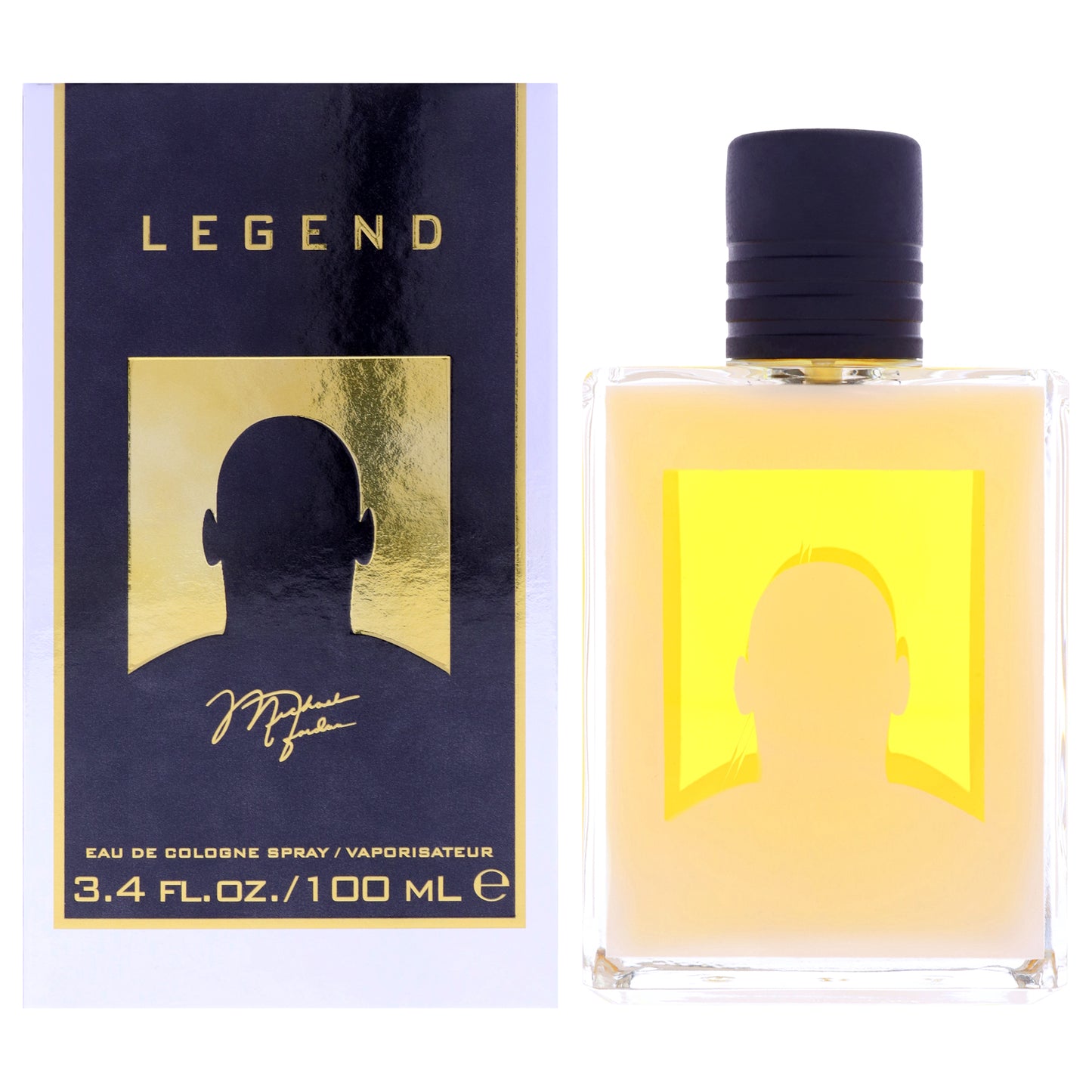 Michael Jordan Legend by Michael Jordan for Men - 3.4 oz Cologne Spray