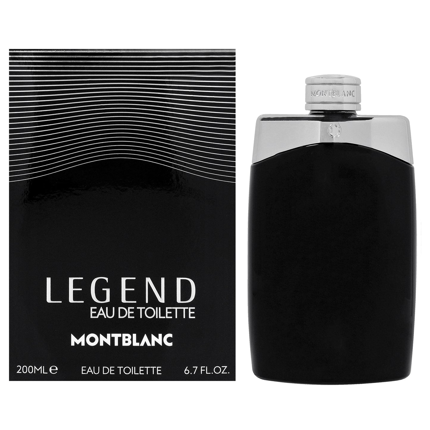 Mont Blanc Legend by Mont Blanc for Men - 6.7 oz EDT Spray